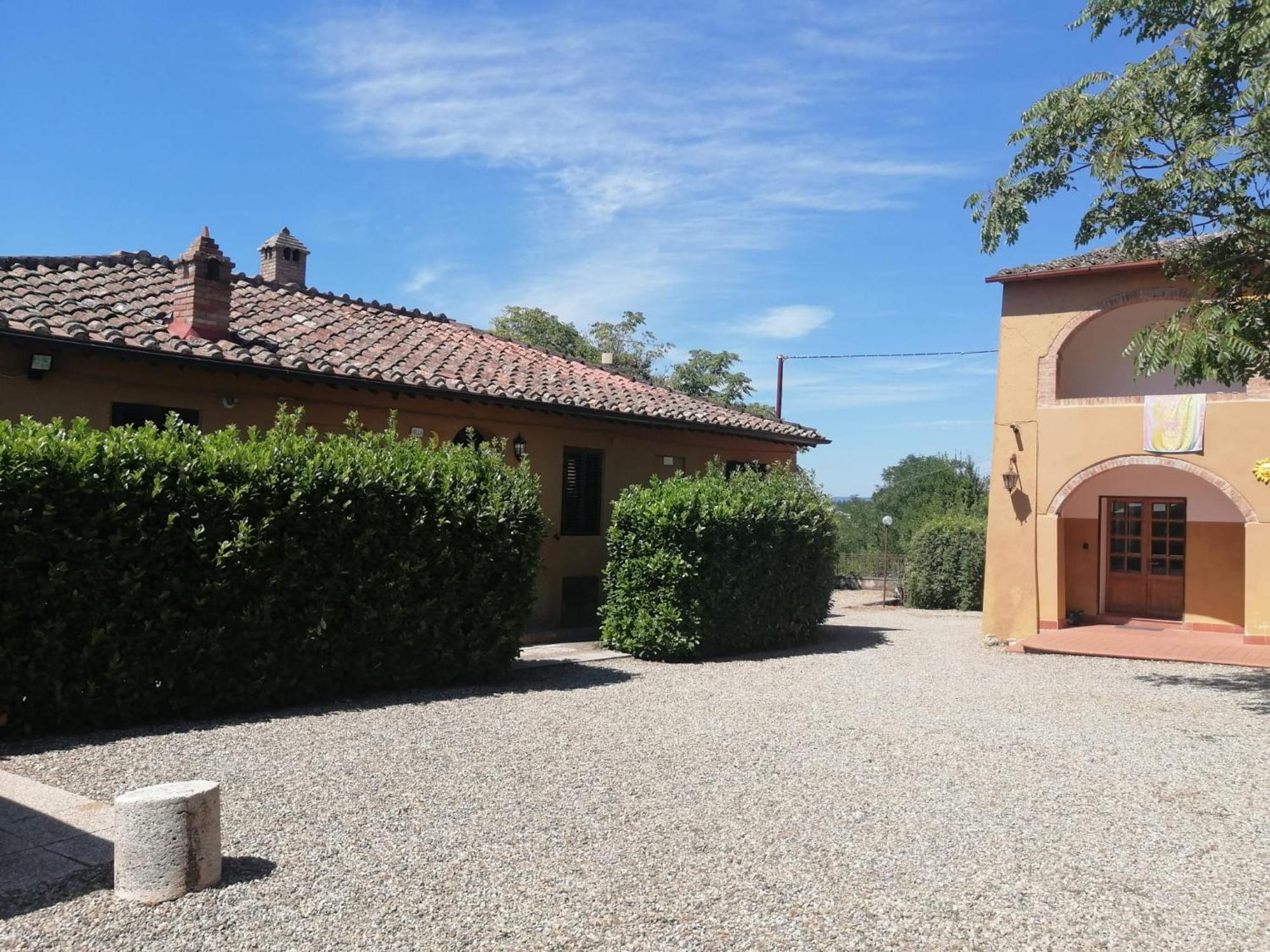 Le Del Conventino Di Marciano * Sienne