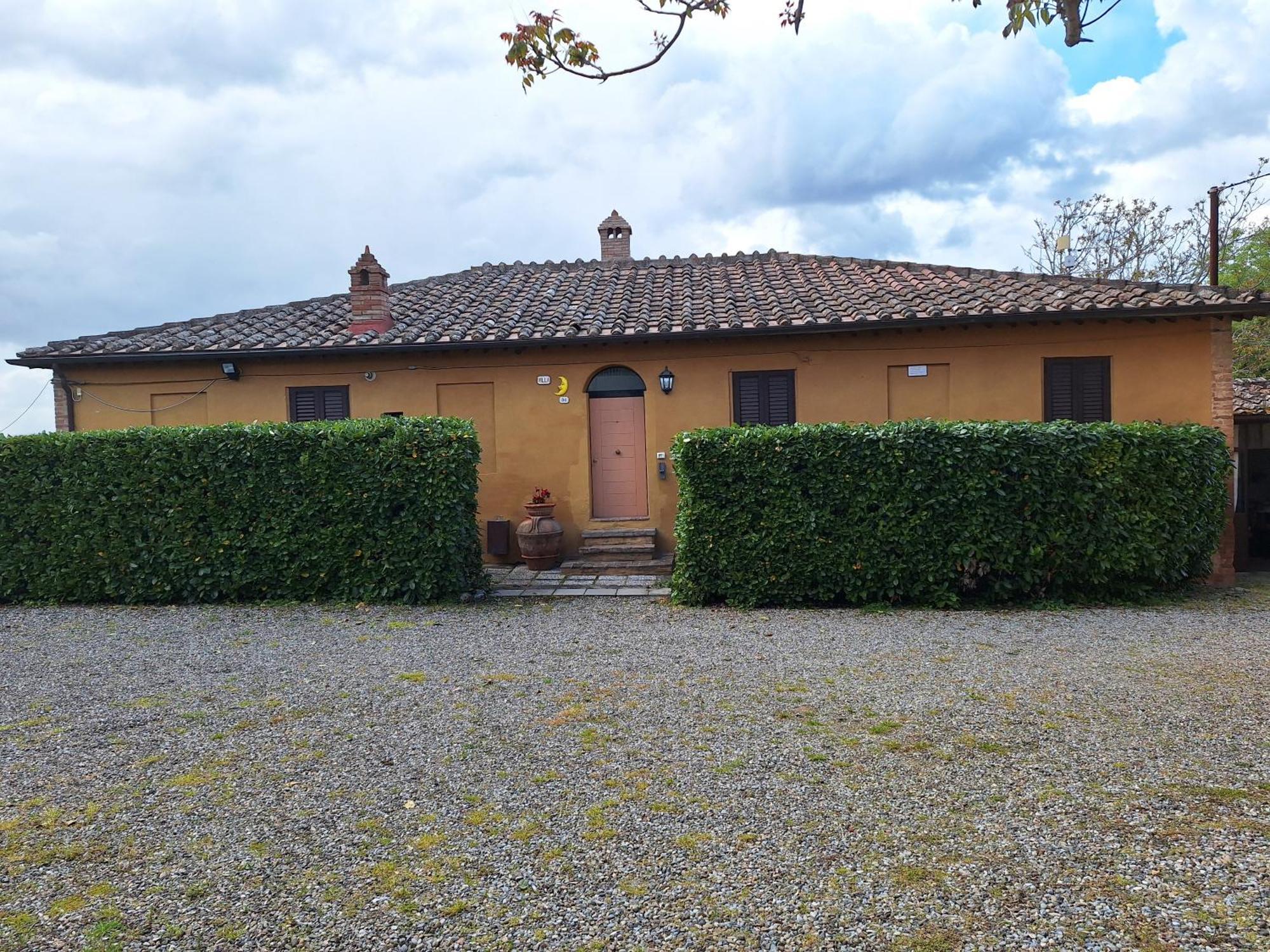 Le Del Conventino Di Marciano Sienne