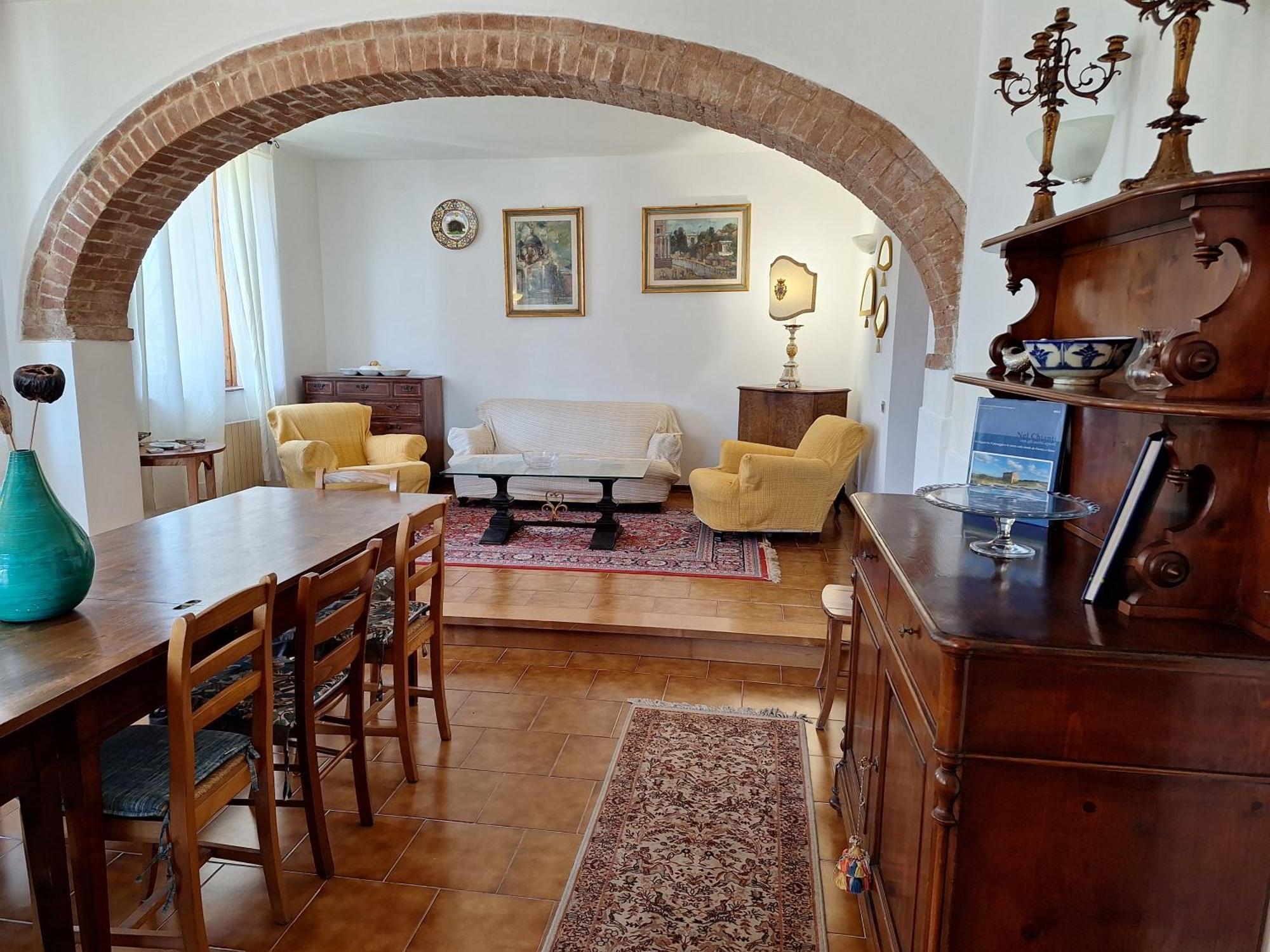 Le Del Conventino Di Marciano Hébergement de vacances *
